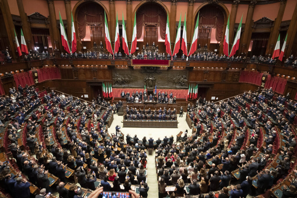 Seduta della Camera dei Deputati