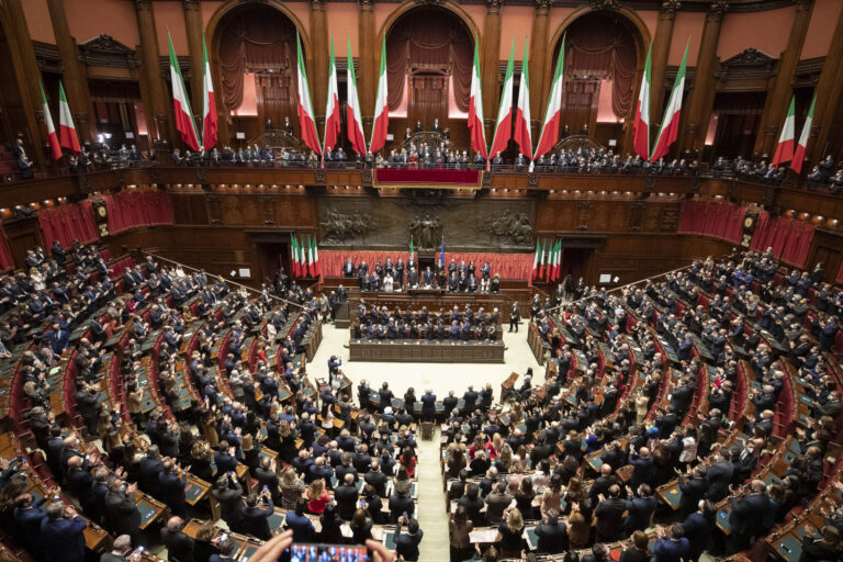 Seduta della Camera dei Deputati