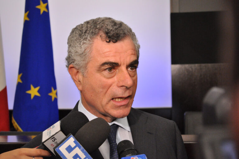 Mauro Moretti nel 2012