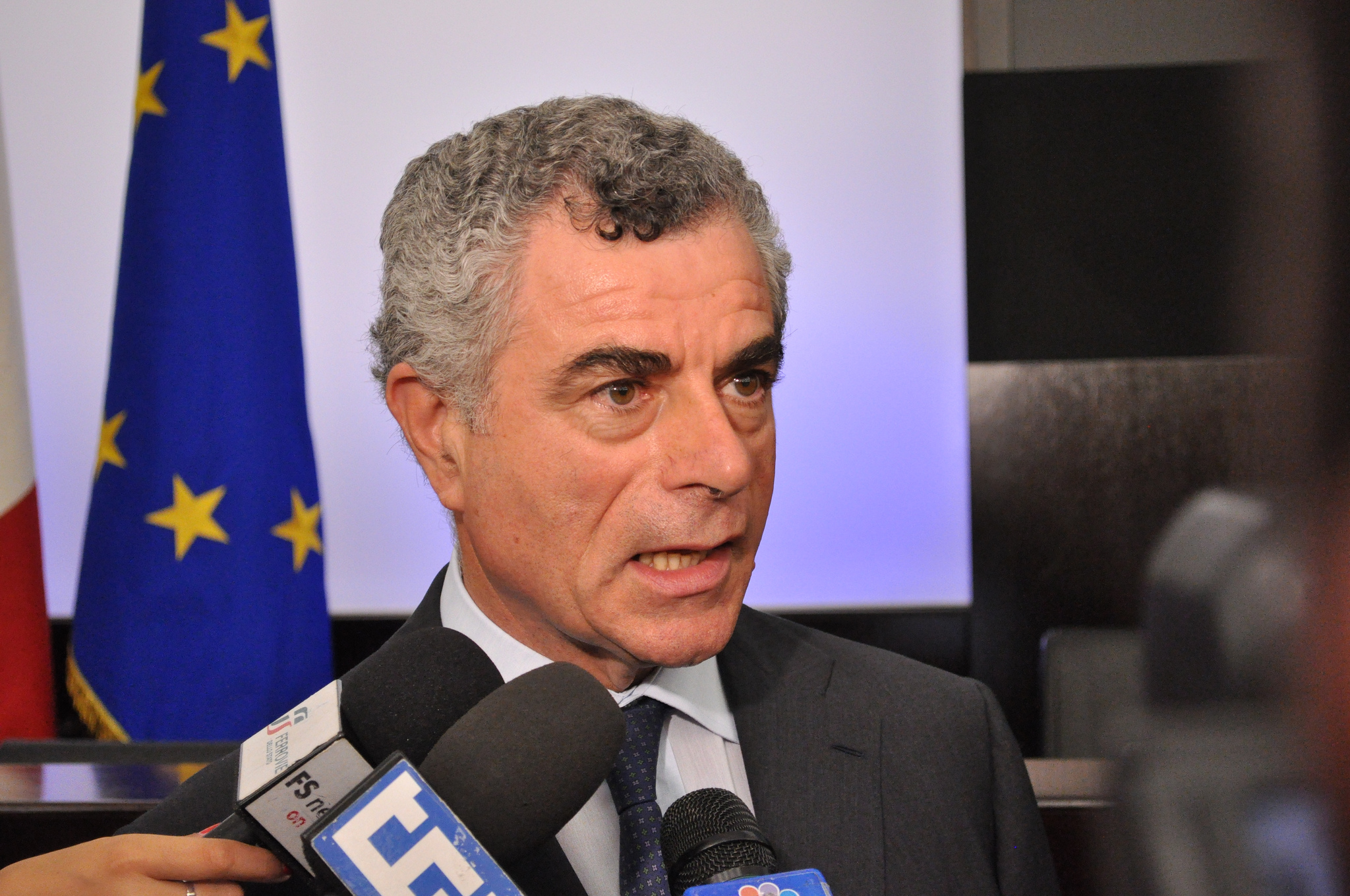 Mauro Moretti nel 2012