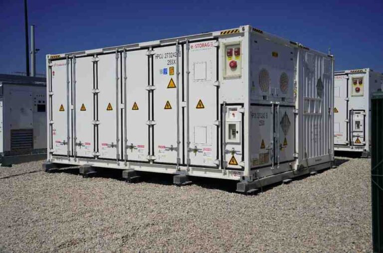 Progetto di battery storage Axpo e e-STORAGE in Calabria