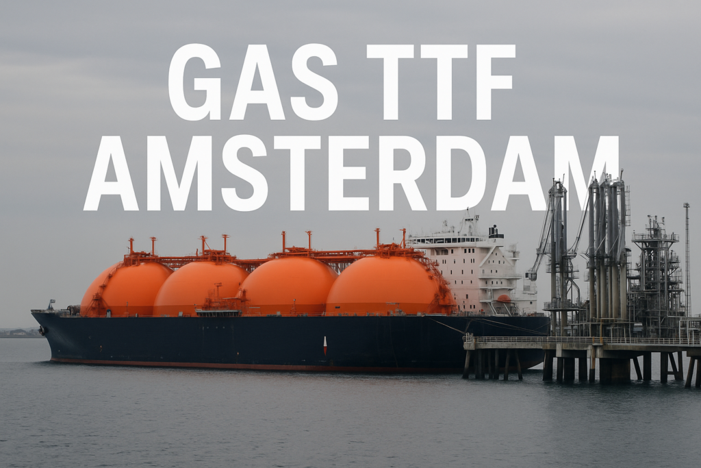 Il gas rimane sopra i 40 euro sulla piazza Ttf di Amsterdam