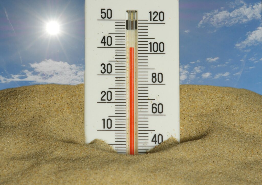 Pronto soccorso in emergenza a causa del caldo