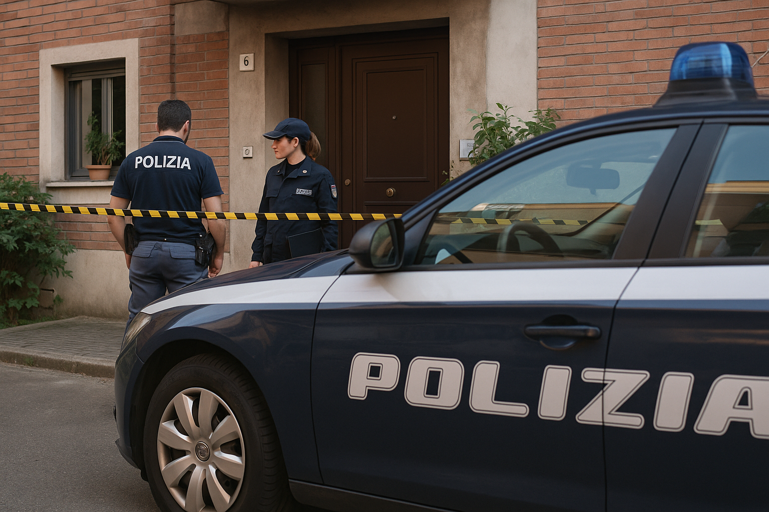 Triplice omicidio a Roma, trovati morti genitori e figlia di 5 anni