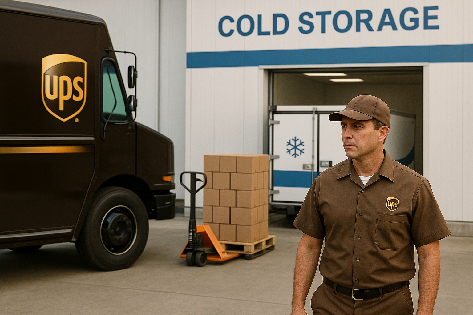 UPS Investirà 48 Milioni di Dollari in Strutture Logistiche a Temperatura Controllata per la Salute