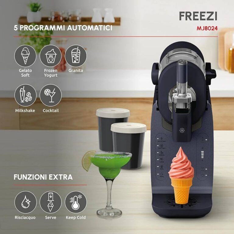 Moulinex Freezi macchina per ghiacciati