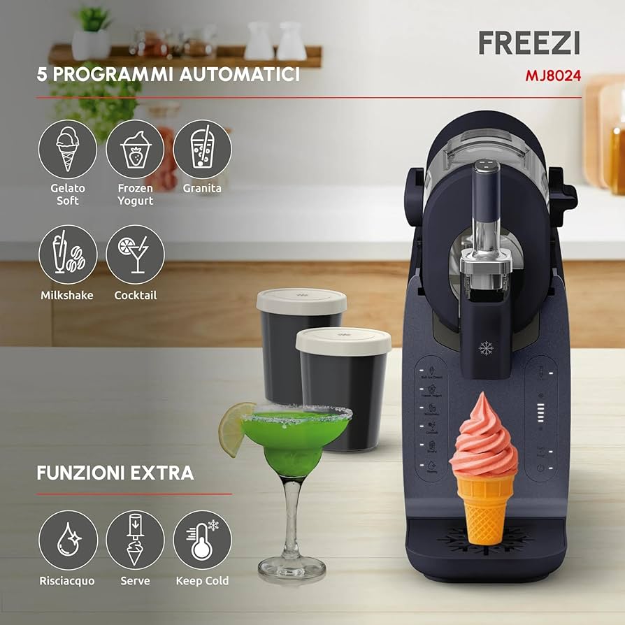 Moulinex Freezi macchina per ghiacciati