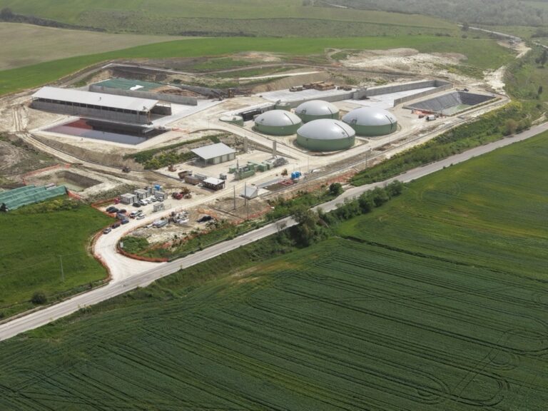 Impianto di biogas a Grottole