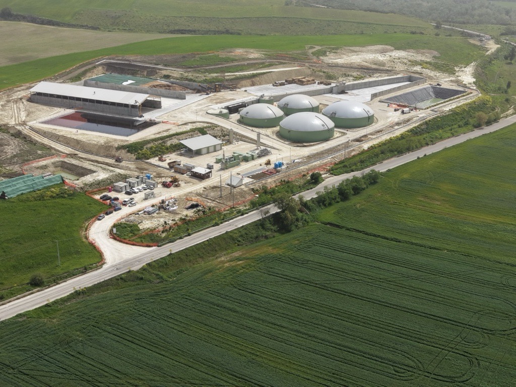 Impianto di biogas a Grottole
