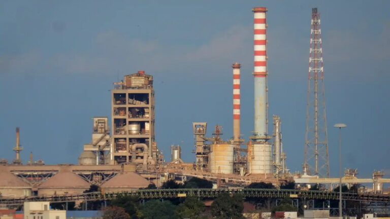 Immagine dell'ex Ilva di Taranto
