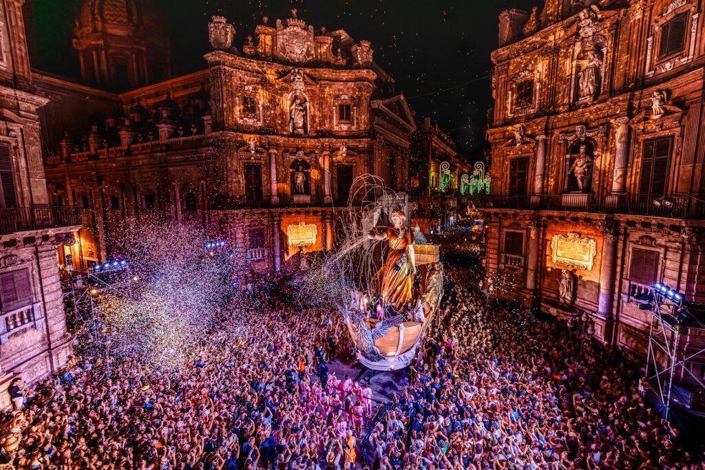 Festino di Santa Rosalia 2026 a Palermo