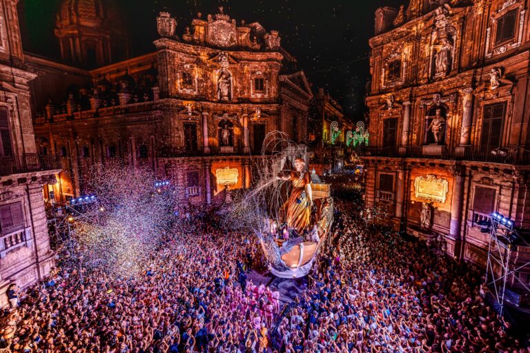 Festino di Santa Rosalia 2026 a Palermo
