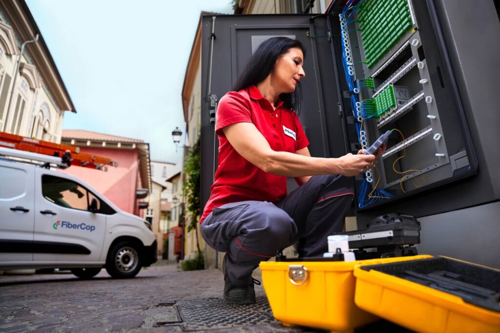 Fibercop e Nokia sperimentazione fibra