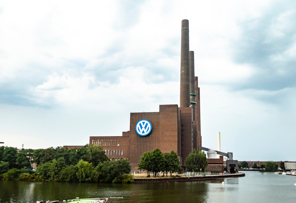 Volkswagen stabilimenti Germania