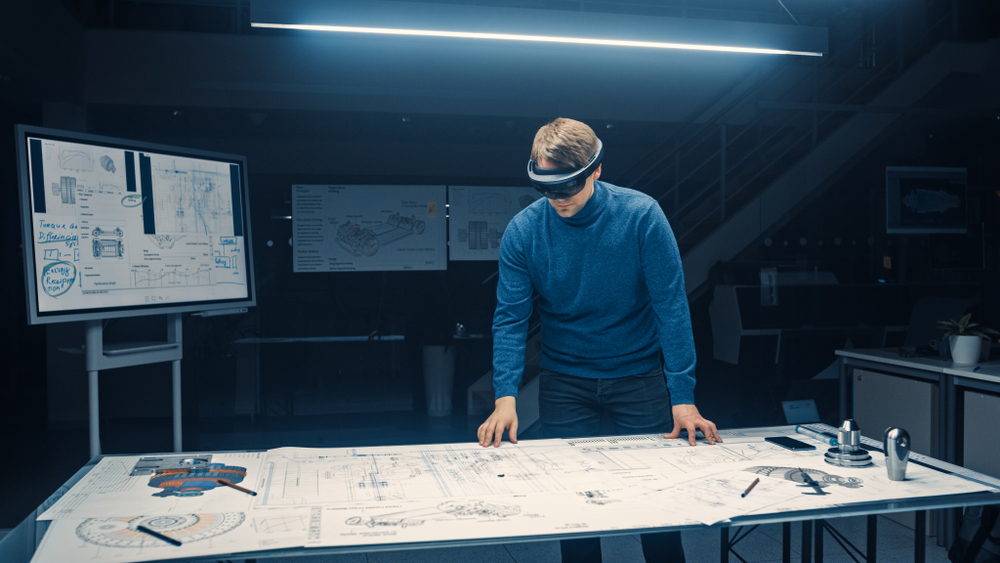 Immagine di occhiali smart di Even Realities