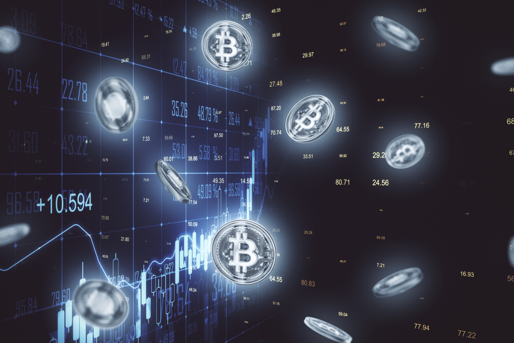 Illustrazione del mercato degli asset digitali