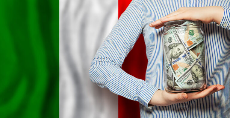 Rappresentazione grafica del centralismo nella politica economica italiana