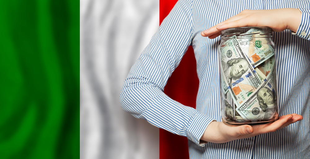 Rappresentazione grafica del centralismo nella politica economica italiana