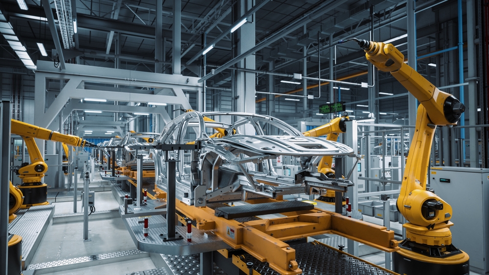 Calo degli ordini di macchine utensili in Italia