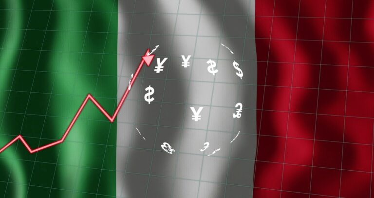 Grafico delle performance delle società quotate italiane