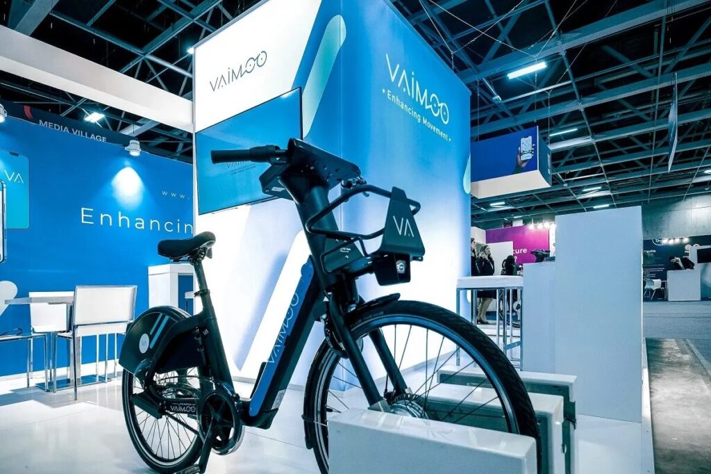 Bici elettriche VAIMOO per bike sharing