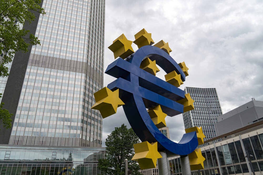 Grafico sulla crescita e inflazione nell'Eurozona