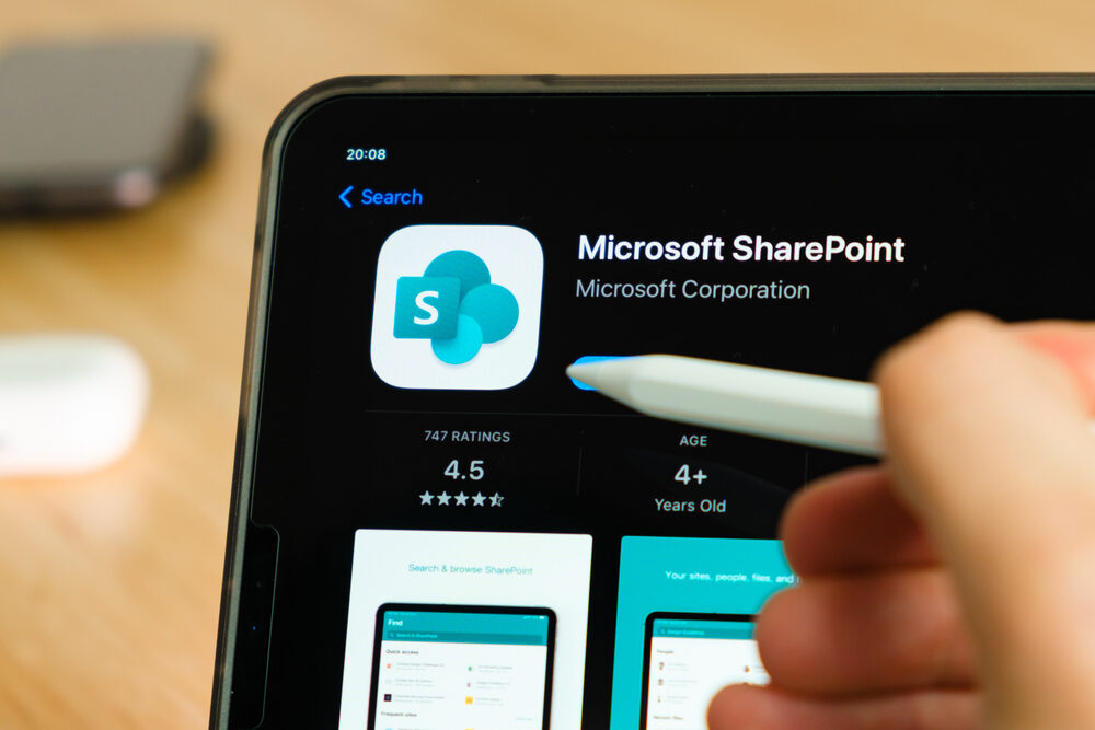 Server SharePoint violati