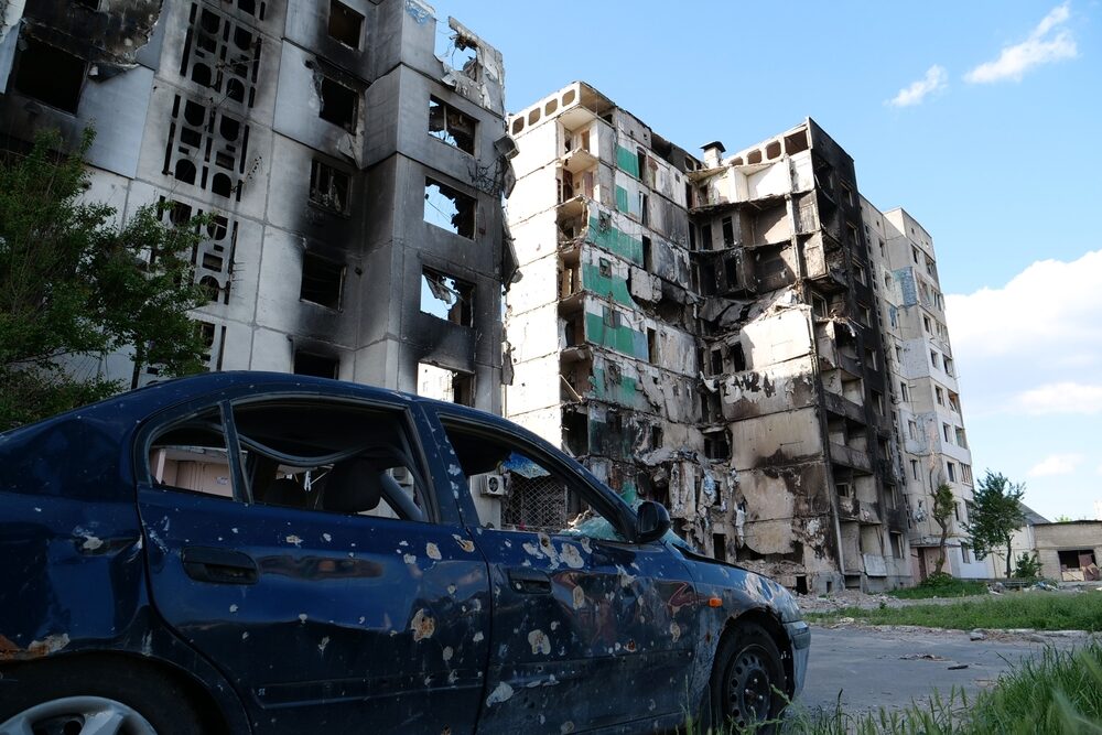 Attacco aereo su Kiev