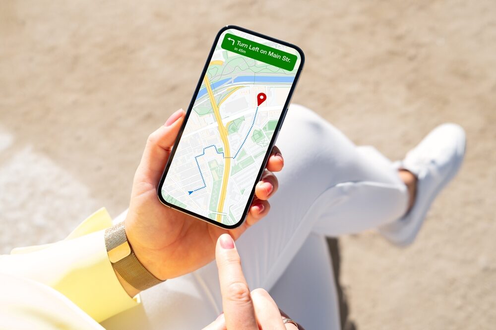 Screenshot delle nuove funzionalità di Google Maps