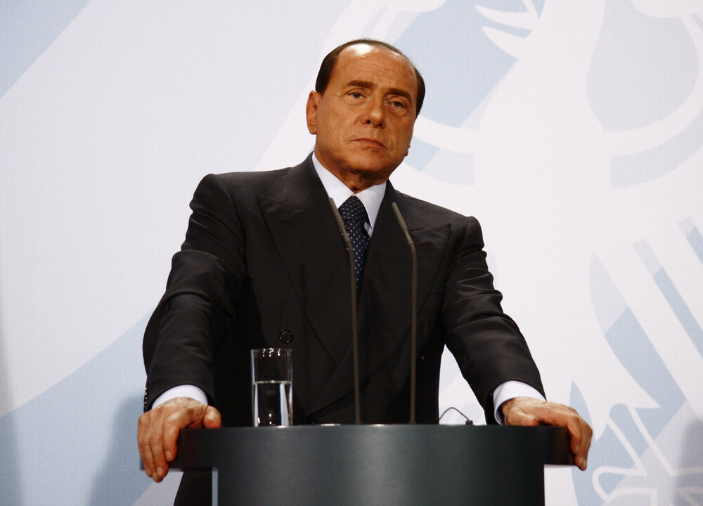 Cesare Previti ricorda Silvio Berlusconi