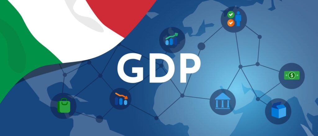 Grafico crescita Pil italiano