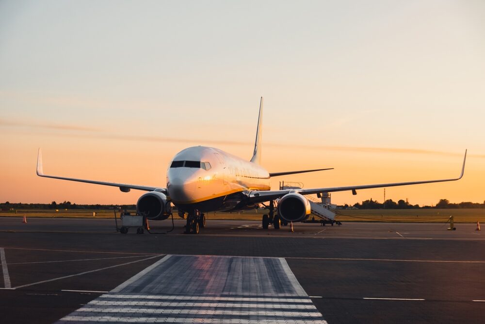 Airbus A350F in volo