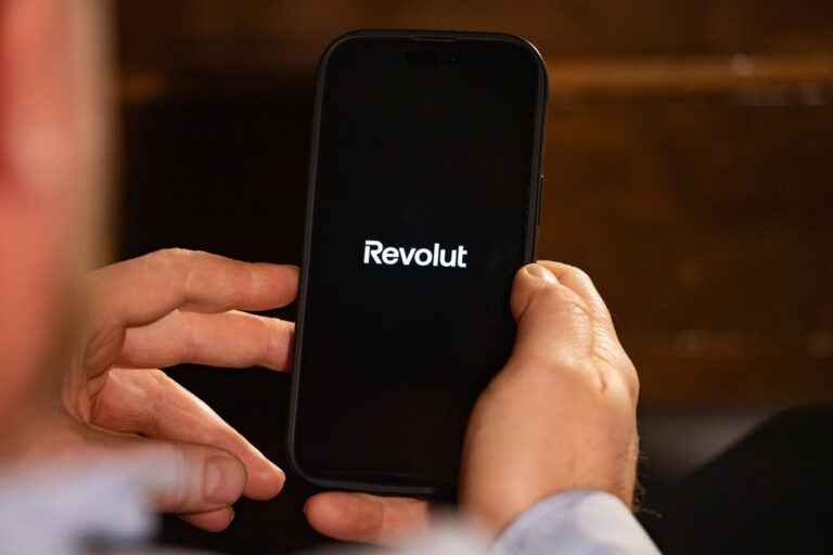 Rappresentazione del sistema di pagamento Revolut