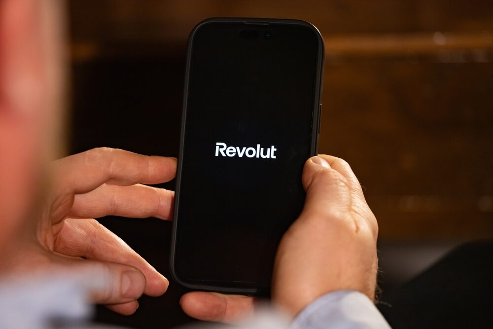 Rappresentazione del sistema di pagamento Revolut