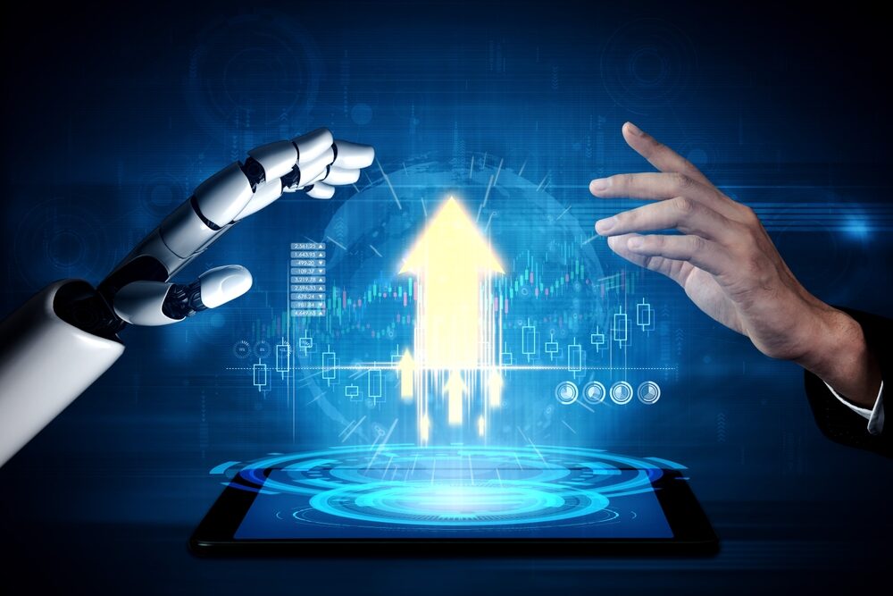 Immagine rappresentativa dell'intelligenza artificiale nelle imprese