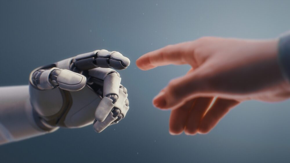 Immagine rappresentativa dell'intelligenza artificiale e governance