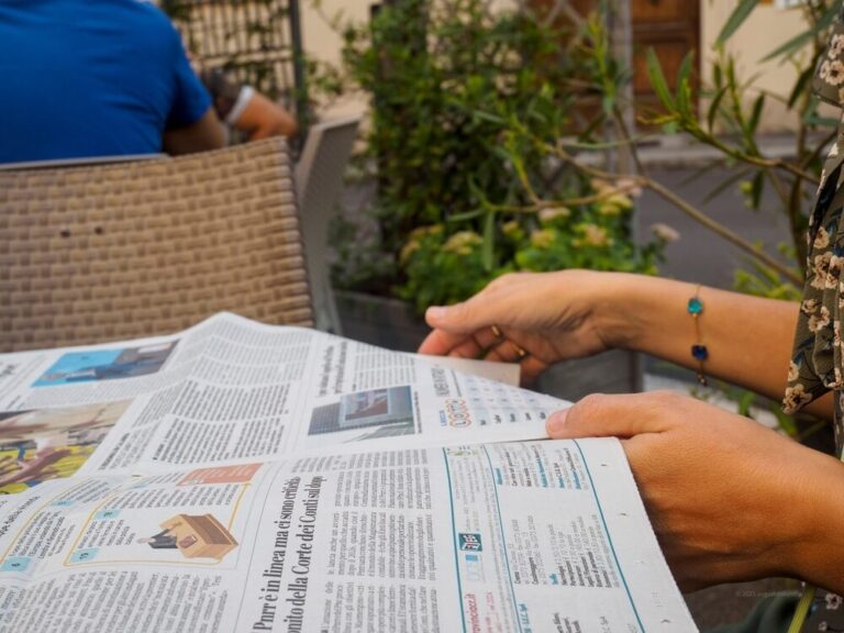 Analisi del tono negativo nei media sul Mezzogiorno