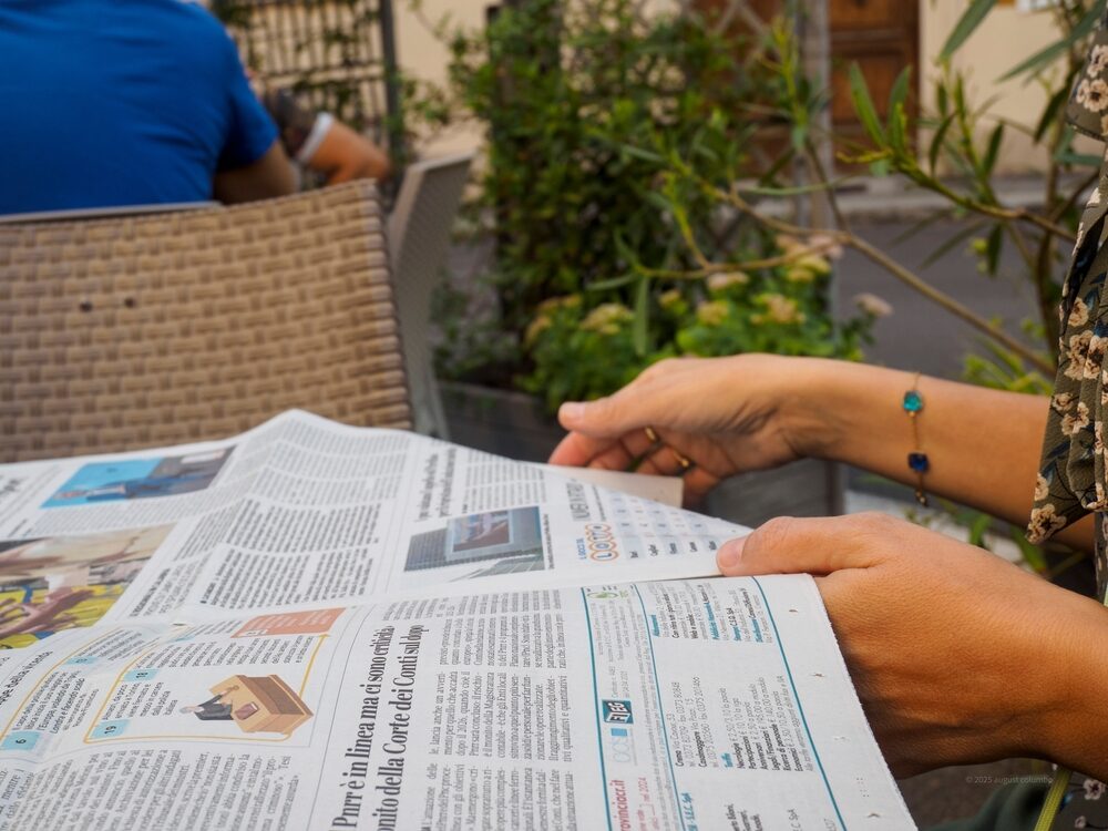 Analisi del tono negativo nei media sul Mezzogiorno