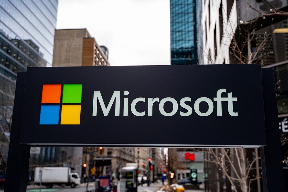 Screenshot dell'app Copilot di Microsoft con il nuovo browser integrato