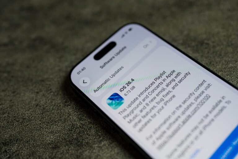 Aggiornamento iOS 27