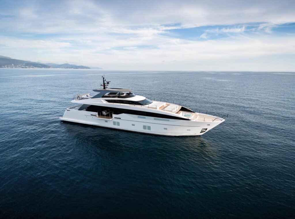Yacht She di Sanlorenzo