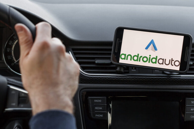 Aggiornamento Android Auto