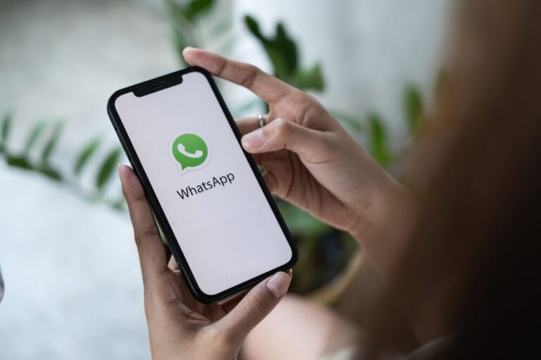 Interfaccia WhatsApp su iOS con la scheda 'Tu'